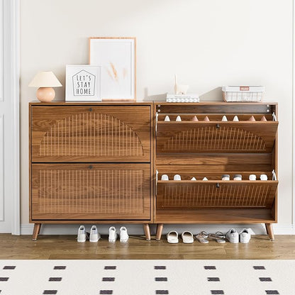 Shoe Storage Cabinet for Entryway - Image 7
