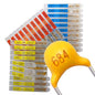 EEEEE 30 Value 300 pcs Multilayer Monolithic Ceramic Capacitor Assortment kit by EEEEE