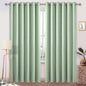 DWCN Blackout Curtains 84 Inches Long, Room Drakening Drapes by DWCN