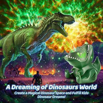 Dinosaur Galaxy Projector for Bedroom, 144 Lighting Modes Star Projector for - Image 2
