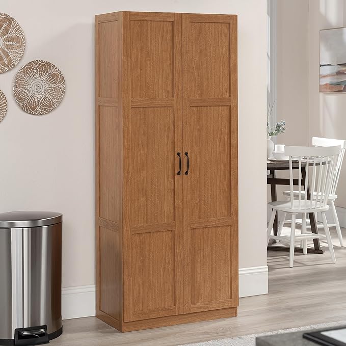 Sauder Select Storage Cabinet, Pantry Cabinet Kitchen Storage - Image 2