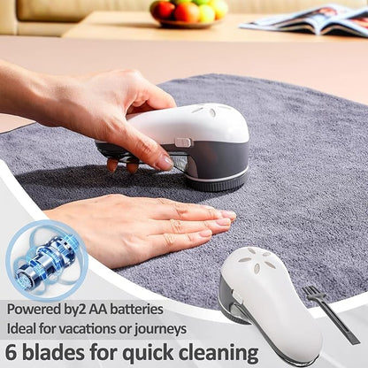 Ferrochef 10 Pack Fabric Shaver and Lint Remover, Sweater Defuzzer - Image 7