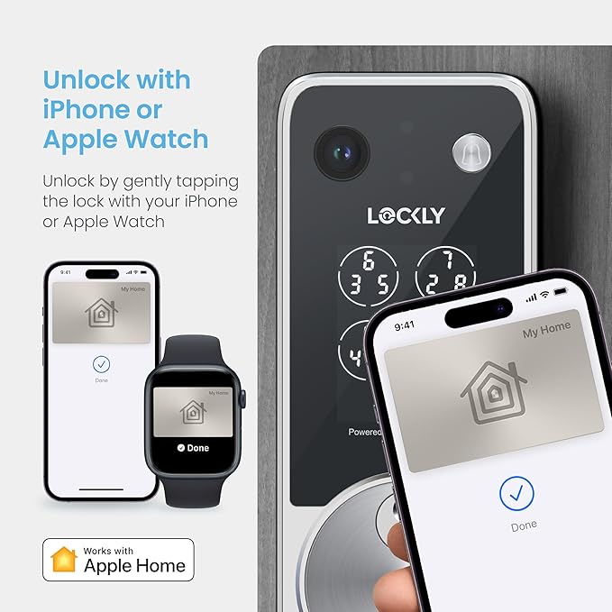 Lockly Vision Zeno Smart Lock - Image 2