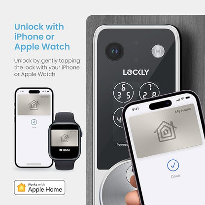 Lockly Vision Zeno Smart Lock - Image 2