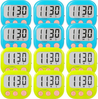 Classroom Timers for Teachers Kids Large Magnetic Digital Timer Teacher by AOUCE