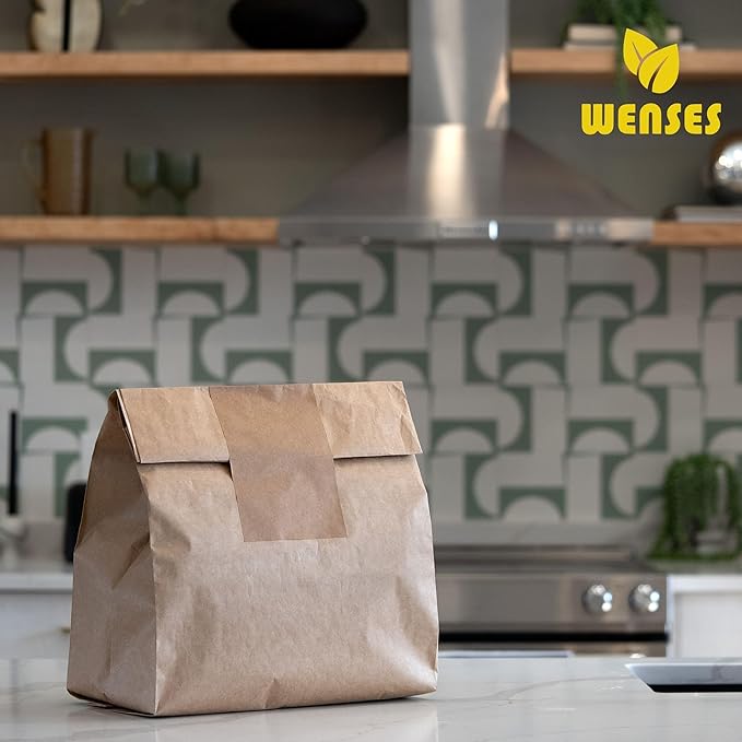 Trash Compactor Bags for Kitchen, 25% Thicker Kraft Paper Compactor Bags - Image 7