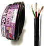 NATIONAL Wire & Cable – 12 AWG 4-Conductor Premium Copper Wire, 25 ft, Stranded by NATIONALWireCable