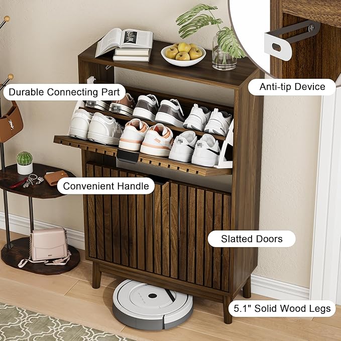 Shoe Cabinet, Shoe Storage Cabinet - Image 6