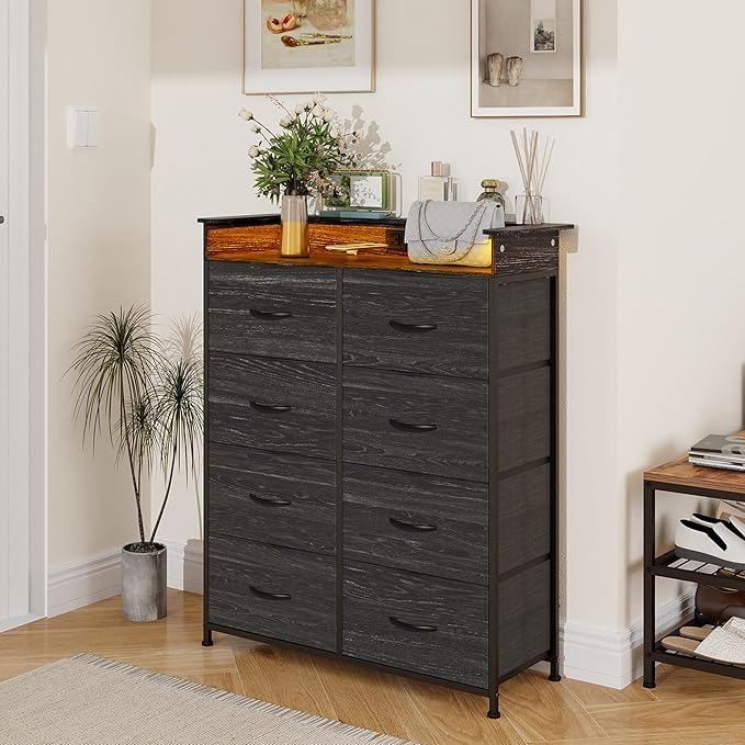 Fabric Dresser for Bedroom - Image 8
