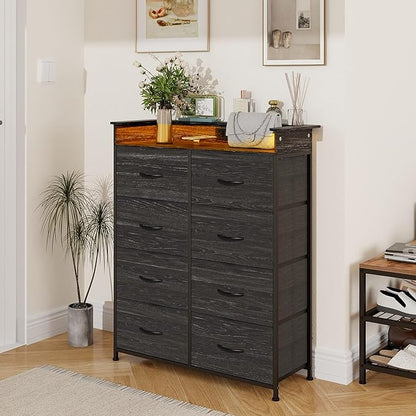 Fabric Dresser for Bedroom - Image 8