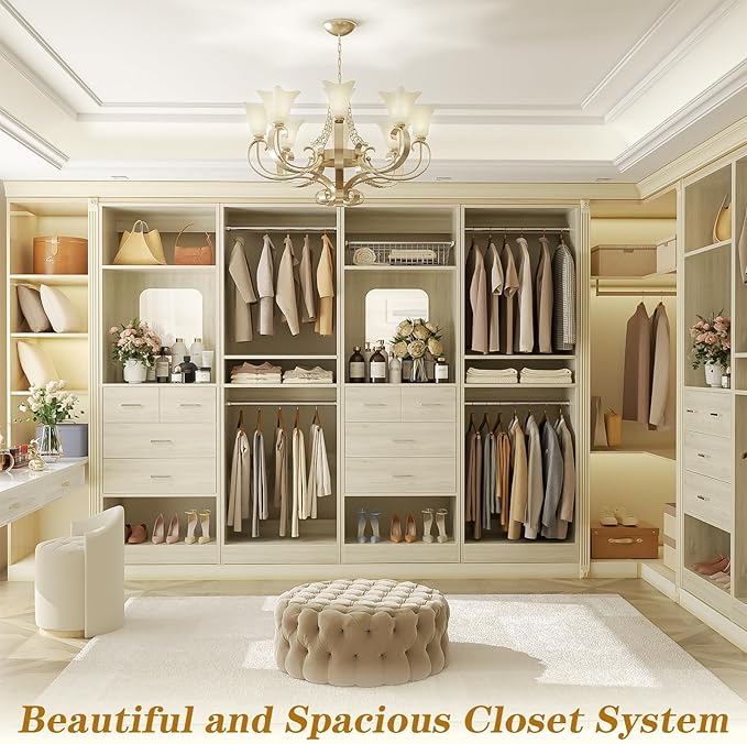 Unikito 100” Closet System - Image 5