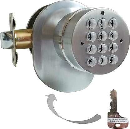 SoHoMiLL® Electronic Keypad Door Knob SoHo Mill® and Lock Set - Image 6
