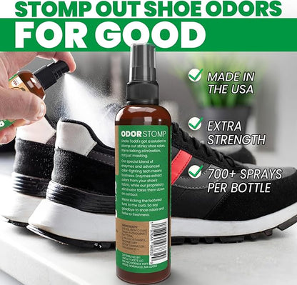 Uncle Todd's Shoe Deodorizer Spray - Image 2