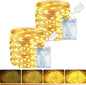 litogo 2 Pack Fairy Lights Battery Operated by Litogo