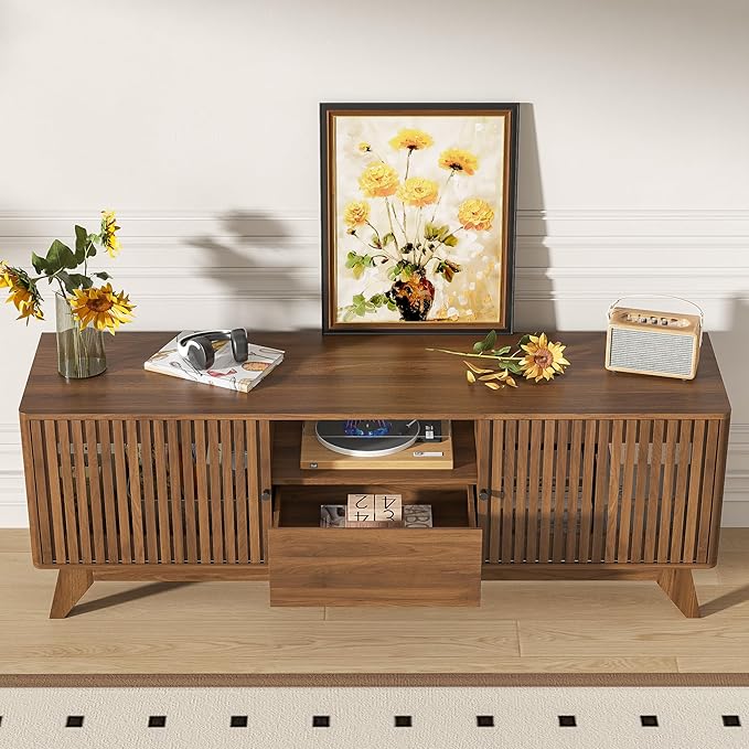 Oubayajia Mid Century Modern TV Stand - Image 6