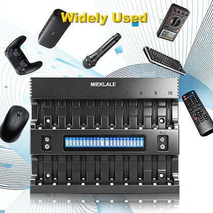 MIEKLALE 20+2 Bay AA AAA Battery Charger - Image 7
