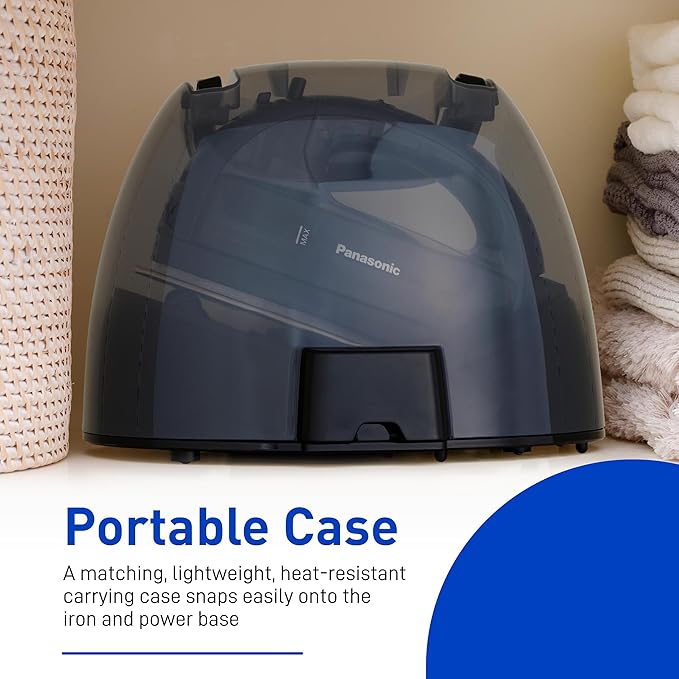 Panasonic Cordless Steam/Dry Iron 1500W - Image 7