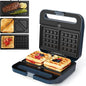 Sandwich Maker Panini Press Grill, 3 in 1 Electric Waffle Maker by LightUpLife