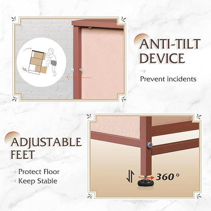 WLIVE 9-Drawer Dresser, Fabric Storage Tower - Image 7