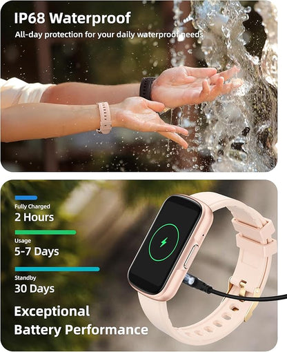 Parsonver Fitness Tracker with Step Counter/Calories/Stopwatch, Health Activity - Image 5