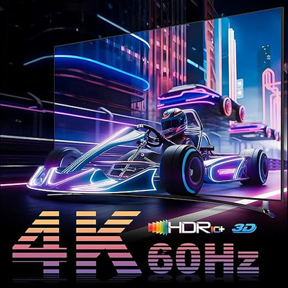 JCHICI 1x4 HDMI Splitter 4K@60Hz 4:4:4 HDR - - Image 5