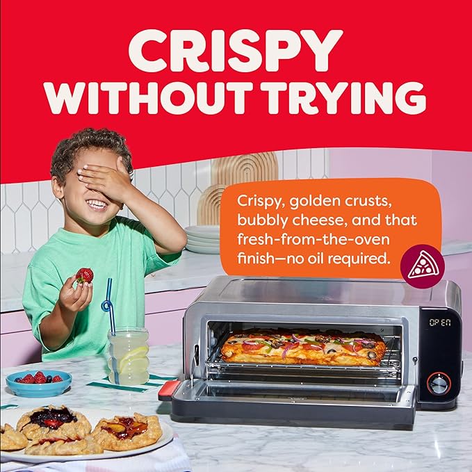 Instant Pot No Preheat Required* 6-in-1 Pizza and Toaster Oven - Image 9