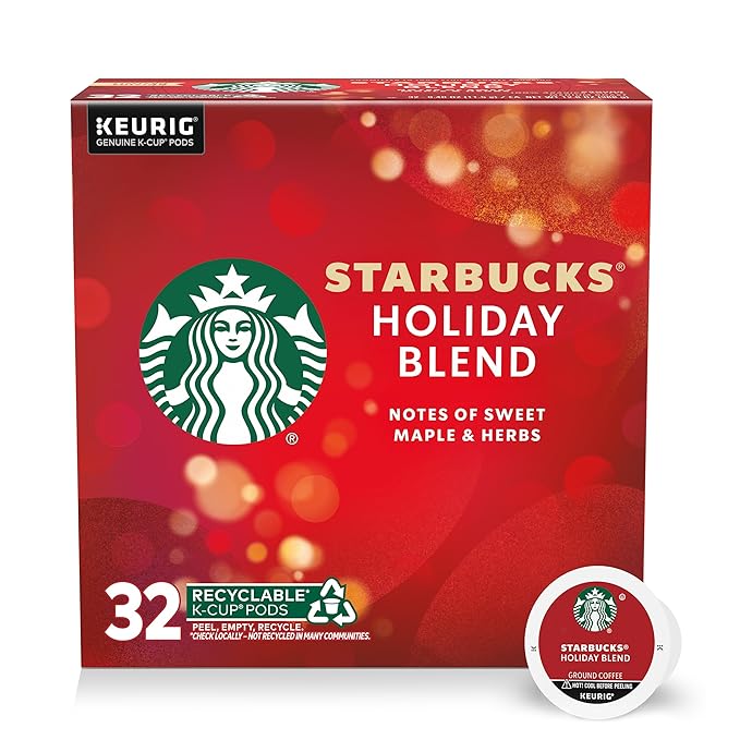 Starbucks K-Cup Coffee Pods, Medium Roast Coffee by StarbucksbyNespresso