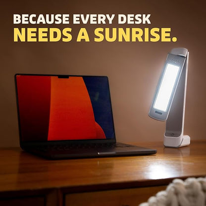 Circadian Optics Lumos 2.0 Bright Light Therapy Desk Lamp | As Seen On Shark - Image 8