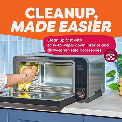 Instant Pot No Preheat Required* 6-Slice Air Fryer Toaster Oven - Image 9