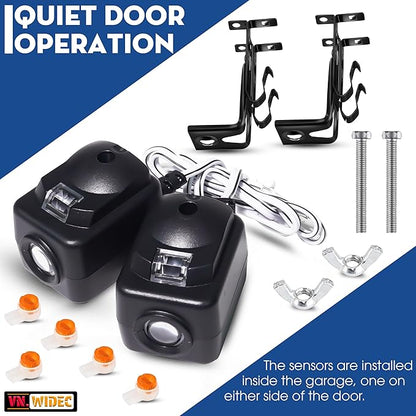 Upgraded 820CB Compatible with Liftmaster Chamberlain Sears Craftsman Garage - Image 6