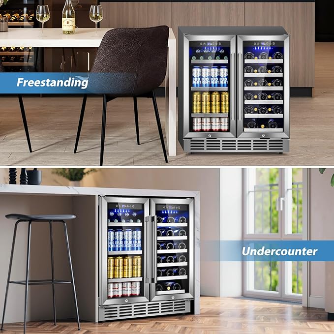 30Inch Wine and Beverage Refrigerator - Image 6