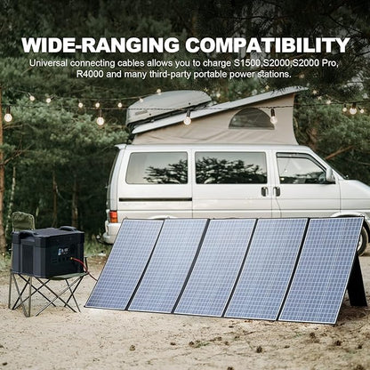 ALLPOWERS SP037 400W Portable Solar Panel, 23% Efficient IP66 Waterproof - Image 4