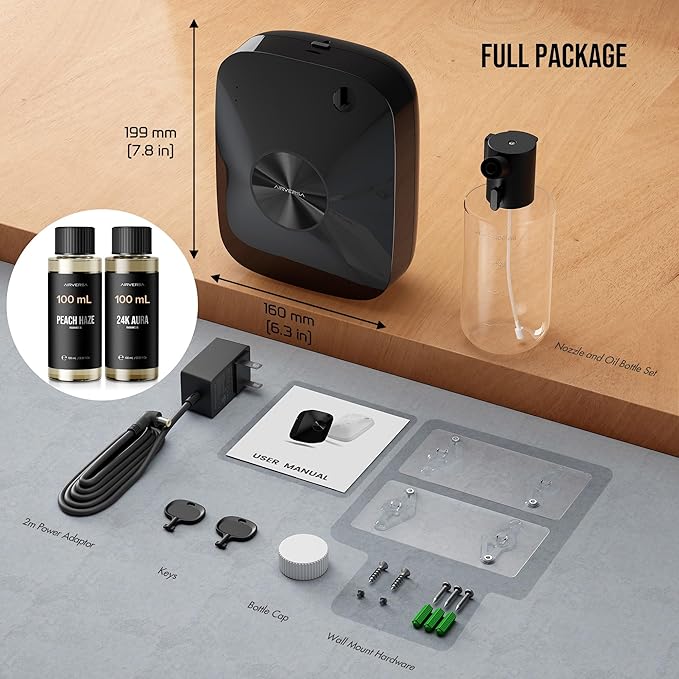 Airversa Smart Waterless Essential Oil Diffuser, 400mL Capacity - Image 6