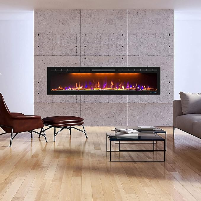 72 inch Electric Fireplace - Image 9