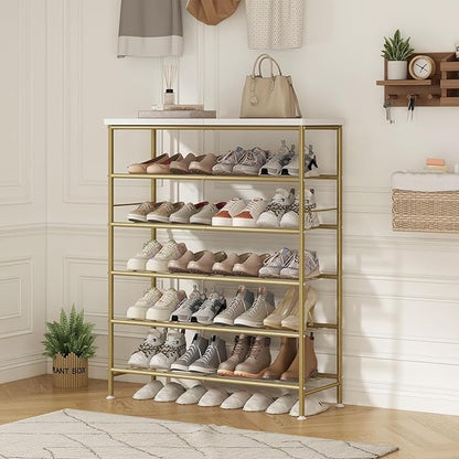 SUOERNUO Shoe Rack Organizer 6 Tier - Image 5