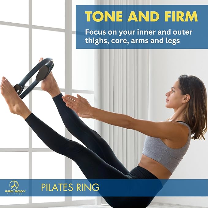 ProBody Pilates Fitness Circle – 14 Inch Pilates Ring - Image 6