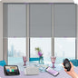 Graywind Motorized Solar Shades Compatible by Graywindbeyondshading
