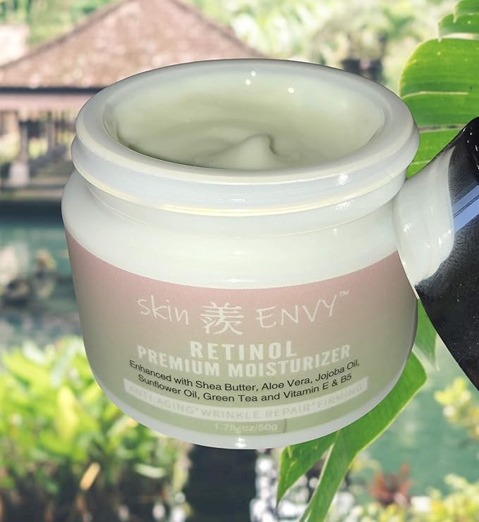 Skin ENVY Retinol Anti-Aging Cream – - Image 6