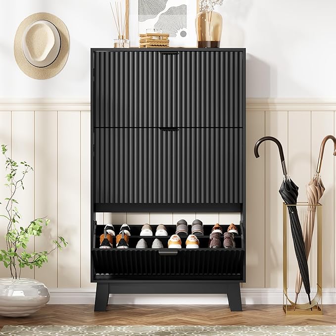 Shoe Cabinet Storage for Entryway - Image 7