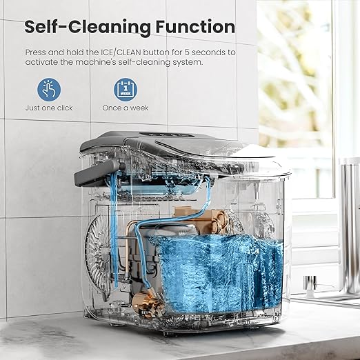 Portable Countertop Ice Maker Machine - Image 3