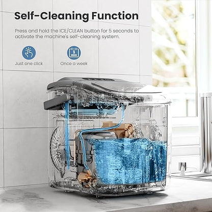 Portable Countertop Ice Maker Machine - Image 3