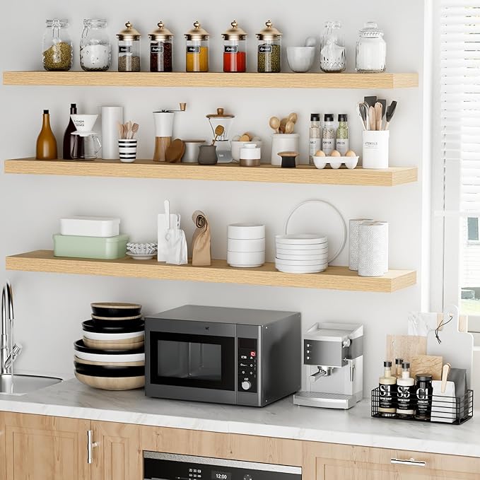 Fun Memories 55 Inch Floating Shelves - Image 2