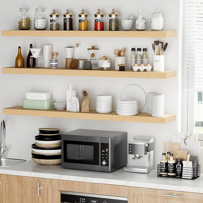 Fun Memories 55 Inch Floating Shelves - Image 2