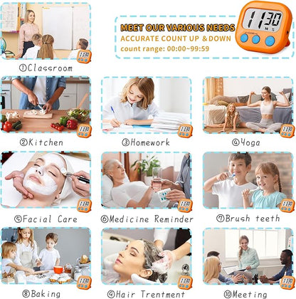 Classroom Timers for Teachers Kids Large Magnetic Digital Timer Teacher - Image 6