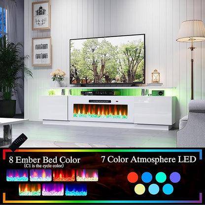 AMERLIFE Fireplace TV Stand - Image 3
