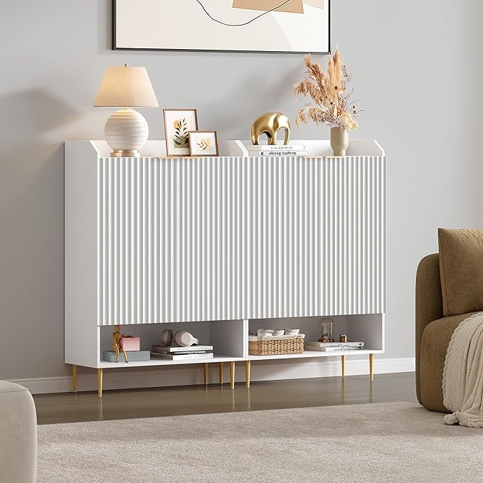 SICOTAS Fluted Shoe Cabinet - Image 9