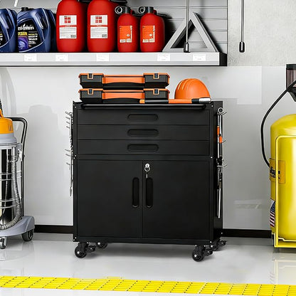 Metal Garage Storage Cabinet - Image 2