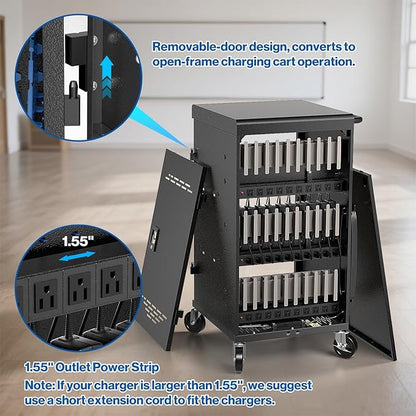 Fully Assembled 30 Unit Device Charging Station - Image 5