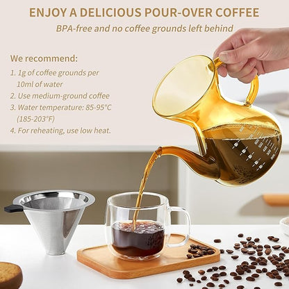 Unbreakable - Pour Over Coffee Maker - Image 5