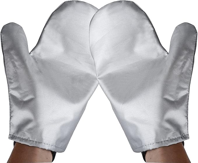 Tingtio Garment Steamer Ironing Gloves Mitt Anti Steam Gloves Durable Heat by Tingtio